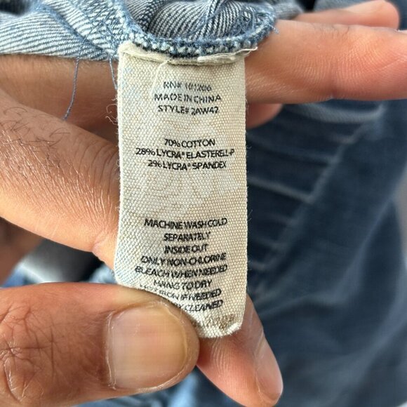 Soft Surroundings Women's Blue Pull On Classic Metro Leggings Size XS - Picture 7 of 7